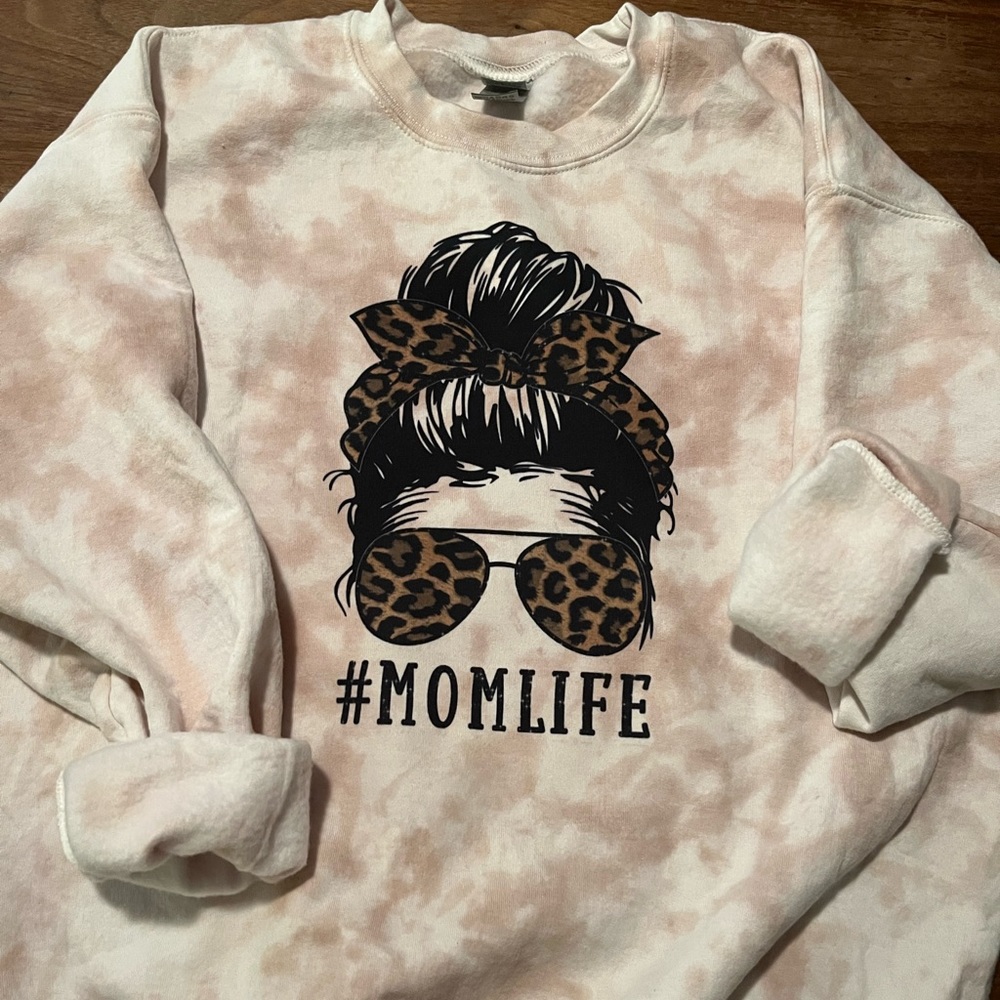 Mom Life Crewneck Sweatshirt